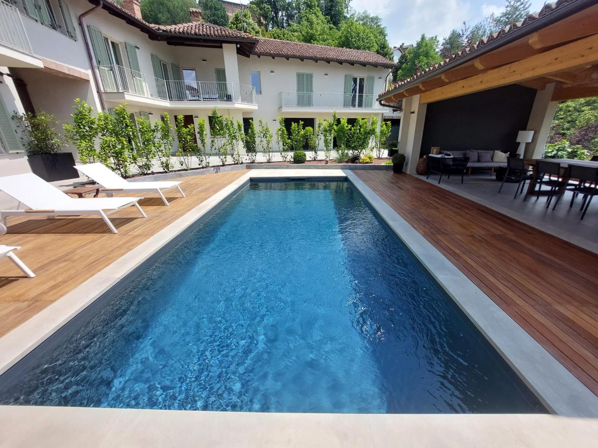 Dimora Roe Apartment Monticello d'Alba ภายนอก รูปภาพ